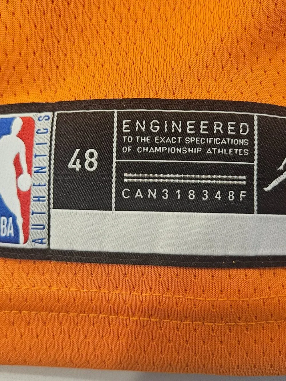 Jordan Phoenix Suns Jersey Deandre Ayton